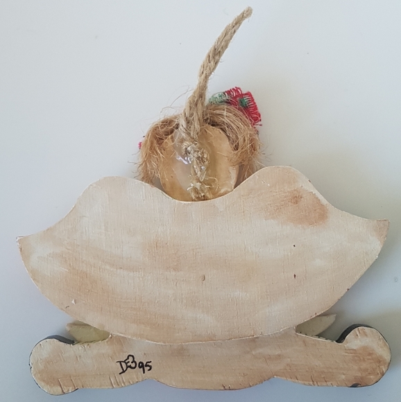 💲5️⃣ in 🛍️of2+  Happy Holidays Angel Ornament - Picture 2 of 2